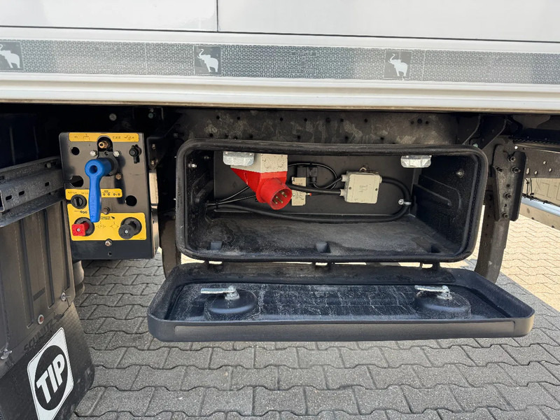 نصف مقطورة مُبرِّدة Schmitz Cargobull Carrier Vector 1550 / Rotos Disc / Lift-Axle / APK: صورة 19