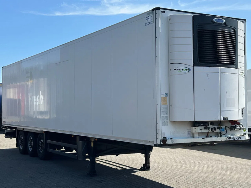 Schmitz Cargobull Carrier Vector 1550 / SAF-Disc / Lift-Axle - نصف مقطورة مُبرِّدة: صورة 3 Schmitz Cargobull Carrier Vector 1550 / SAF-Disc / Lift-Axle - نصف مقطورة مُبرِّدة: صورة 3