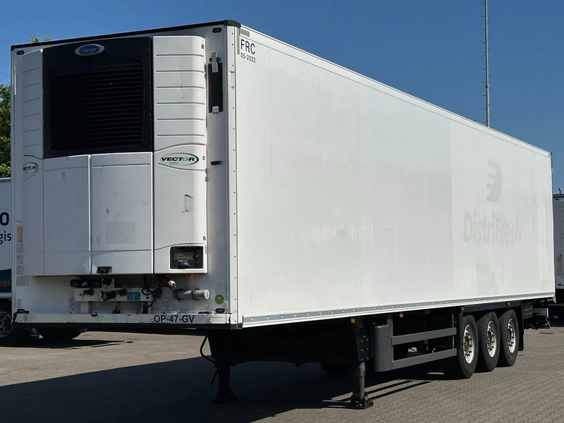 Schmitz Cargobull Carrier Vector 1550 / SAF-Disc / Lift-Axle - نصف مقطورة مُبرِّدة: صورة 1 Schmitz Cargobull Carrier Vector 1550 / SAF-Disc / Lift-Axle - نصف مقطورة مُبرِّدة: صورة 1