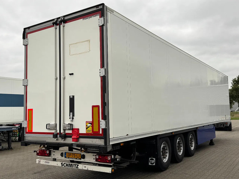 Schmitz Cargobull Carrier Vector 1550 / SAF Disc / Tyres 80% / APK 06-2026 - نصف مقطورة مُبرِّدة: صورة 4 Schmitz Cargobull Carrier Vector 1550 / SAF Disc / Tyres 80% / APK 06-2026 - نصف مقطورة مُبرِّدة: صورة 4