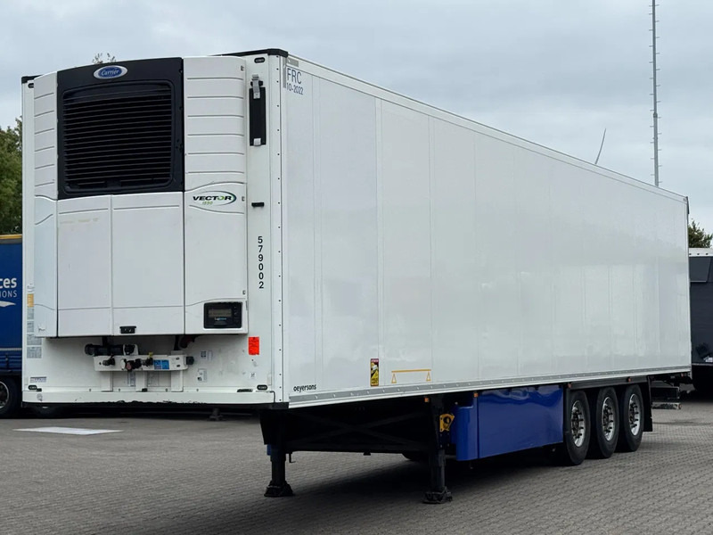 Schmitz Cargobull Carrier Vector 1550 / SAF Disc / Tyres 80% / APK 06-2026 - نصف مقطورة مُبرِّدة: صورة 1 Schmitz Cargobull Carrier Vector 1550 / SAF Disc / Tyres 80% / APK 06-2026 - نصف مقطورة مُبرِّدة: صورة 1