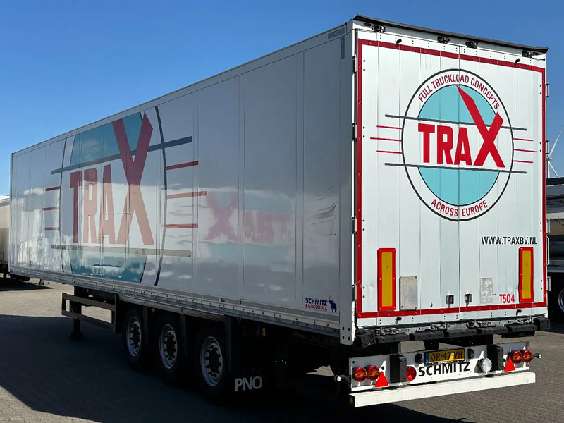 Schmitz Cargobull Gesloten Trailer / Rotos-Disc / APK 03-2026 - نصف مقطورة صندوق مغلق: صورة 2 Schmitz Cargobull Gesloten Trailer / Rotos-Disc / APK 03-2026 - نصف مقطورة صندوق مغلق: صورة 2