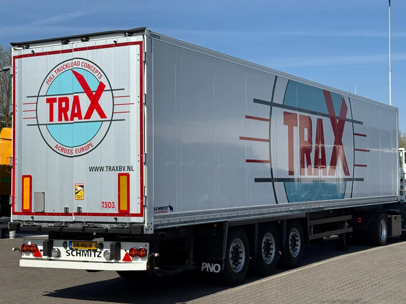 Schmitz Cargobull Gesloten Trailer / Rotos-Disc / APK 03-2026 - نصف مقطورة صندوق مغلق: صورة 1 Schmitz Cargobull Gesloten Trailer / Rotos-Disc / APK 03-2026 - نصف مقطورة صندوق مغلق: صورة 1