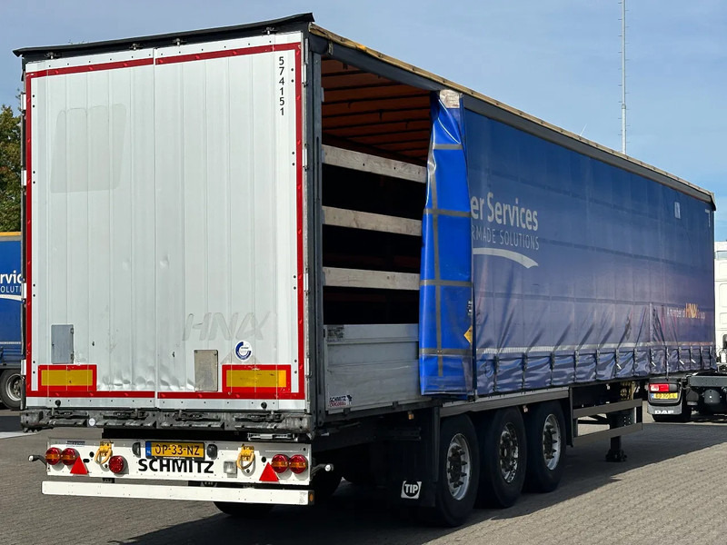 Schmitz Cargobull Schuifzeil -Dak Met Borden / Rotos-DISC / 05-2026 Apk! - نصف مقطورة ستارة: صورة 1 Schmitz Cargobull Schuifzeil -Dak Met Borden / Rotos-DISC / 05-2026 Apk! - نصف مقطورة ستارة: صورة 1