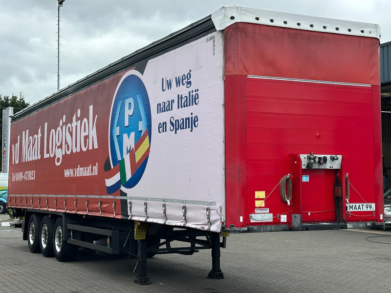 Schmitz Cargobull Schuifzeil - dak / Laadklep / Alcoa / Lift-as / APK 01-2026 - نصف مقطورة ستارة: صورة 5 Schmitz Cargobull Schuifzeil - dak / Laadklep / Alcoa / Lift-as / APK 01-2026 - نصف مقطورة ستارة: صورة 5