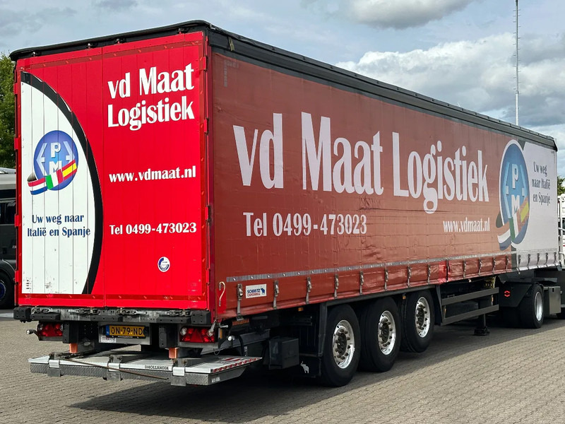 Schmitz Cargobull Schuifzeil - dak / Laadklep / Alcoa / Lift-as / APK 01-2026 - نصف مقطورة ستارة: صورة 1 Schmitz Cargobull Schuifzeil - dak / Laadklep / Alcoa / Lift-as / APK 01-2026 - نصف مقطورة ستارة: صورة 1