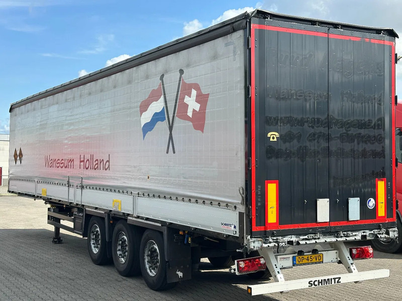 Schmitz Cargobull Schuifzeil met Borden / Disc-Brakes / Huckepack / Code XL / Apk - نصف مقطورة ستارة: صورة 2 Schmitz Cargobull Schuifzeil met Borden / Disc-Brakes / Huckepack / Code XL / Apk - نصف مقطورة ستارة: صورة 2