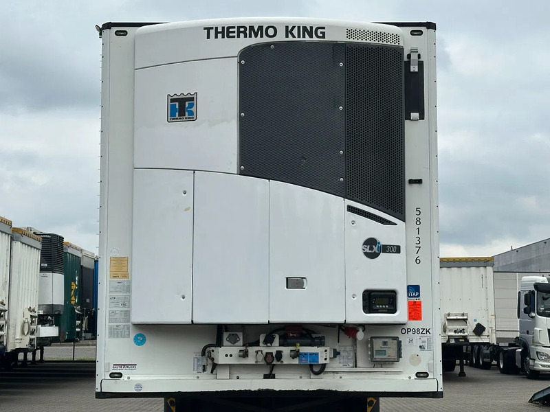 Schmitz Cargobull Thermo King SLXi 300 / Disc-Brakes / Laadklep / APK 9-2026! - نصف مقطورة مُبرِّدة: صورة 2 Schmitz Cargobull Thermo King SLXi 300 / Disc-Brakes / Laadklep / APK 9-2026! - نصف مقطورة مُبرِّدة: صورة 2