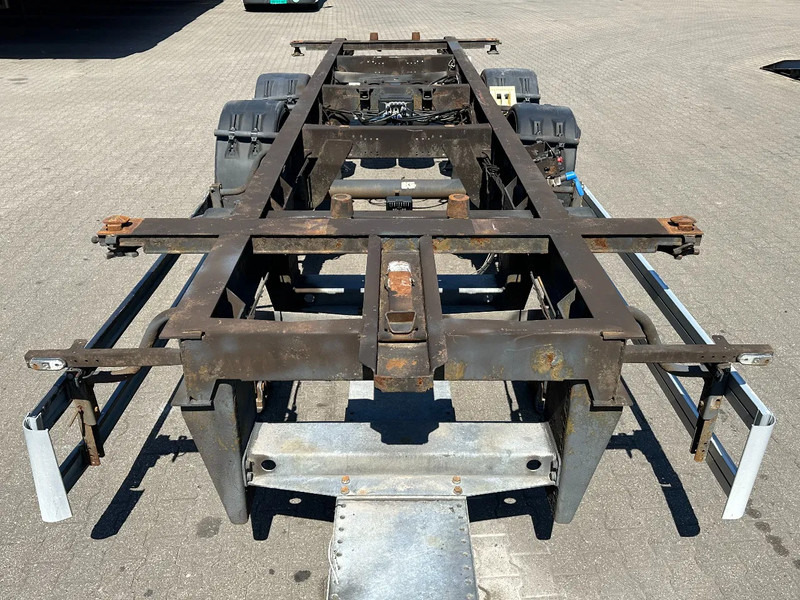 مقطورة نقل الحاويات Schmitz Cargobull Wipkar BDF / SAF-Intradisc: صورة 18