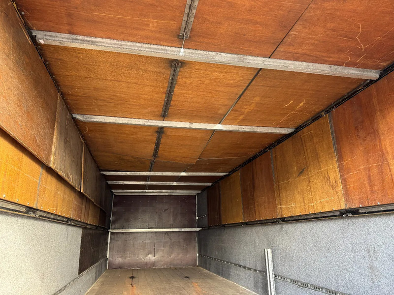 Tracon Wipkar met Gesloten Aluminium Opbouw / BPW-Assen - مقطورة صندوق مغلق: صورة 5 Tracon Wipkar met Gesloten Aluminium Opbouw / BPW-Assen - مقطورة صندوق مغلق: صورة 5