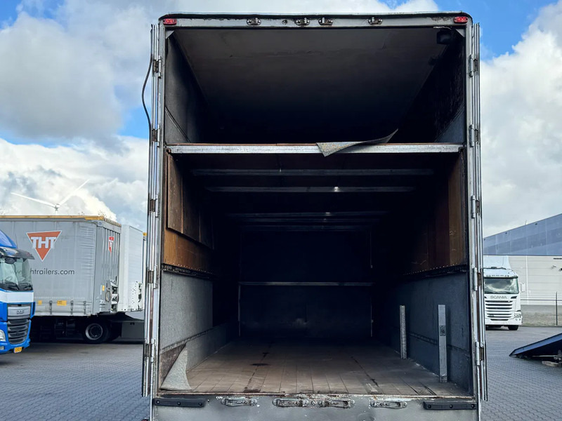 Tracon Wipkar met Gesloten Aluminium Opbouw / BPW-Assen - مقطورة صندوق مغلق: صورة 3 Tracon Wipkar met Gesloten Aluminium Opbouw / BPW-Assen - مقطورة صندوق مغلق: صورة 3