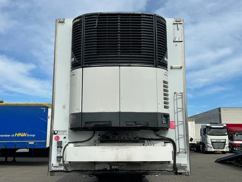 Van Eck Aircargo / Rollenbaan / Mega / SAF-Axle / Carrier - نصف مقطورة صندوق مغلق: صورة 2 Van Eck Aircargo / Rollenbaan / Mega / SAF-Axle / Carrier - نصف مقطورة صندوق مغلق: صورة 2