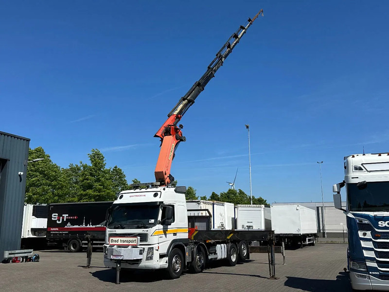 Volvo FM 12.460 8x2 Palinger PK72002 10x Extendable! - شاحنات مسطحة, شاحنة كرين: صورة 2 Volvo FM 12.460 8x2 Palinger PK72002 10x Extendable! - شاحنات مسطحة, شاحنة كرين: صورة 2