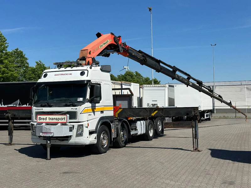 Volvo FM 12.460 8x2 Palinger PK72002 10x Extendable! - شاحنات مسطحة, شاحنة كرين: صورة 3 Volvo FM 12.460 8x2 Palinger PK72002 10x Extendable! - شاحنات مسطحة, شاحنة كرين: صورة 3