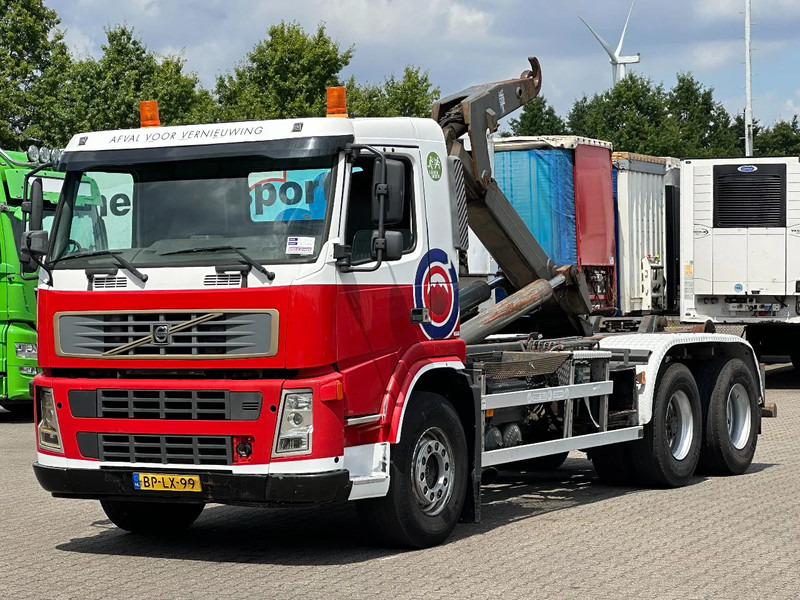Volvo FM 340 6x2 Full Steel 20T VDL Haakarm Manual Euro 3 *NL-Truck* - شاحنة ذات خطاف: صورة 1 Volvo FM 340 6x2 Full Steel 20T VDL Haakarm Manual Euro 3 *NL-Truck* - شاحنة ذات خطاف: صورة 1