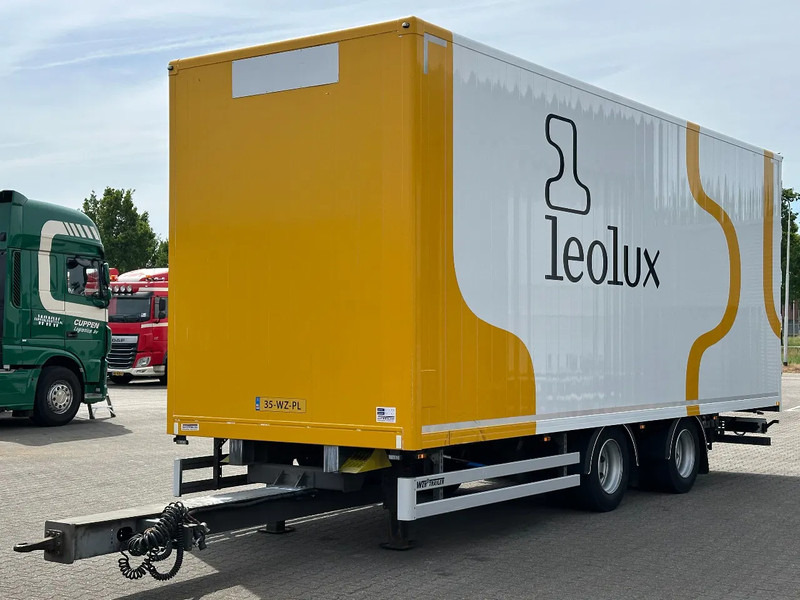 WEBTRAILER Wipkar Gesloten Aluminium Opbouw / Saf-Disc *TOP* - مقطورة صندوق مغلق: صورة 3 WEBTRAILER Wipkar Gesloten Aluminium Opbouw / Saf-Disc *TOP* - مقطورة صندوق مغلق: صورة 3