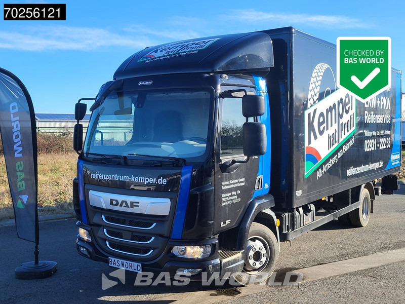 DAF LF 210 4X2 8tonner Manual Ladebordwand Euro 6 - شاحنة مقفلة: صورة 1 DAF LF 210 4X2 8tonner Manual Ladebordwand Euro 6 - شاحنة مقفلة: صورة 1