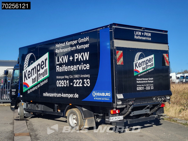 DAF LF 210 4X2 8tonner Manual Ladebordwand Euro 6 - شاحنة مقفلة: صورة 2 DAF LF 210 4X2 8tonner Manual Ladebordwand Euro 6 - شاحنة مقفلة: صورة 2