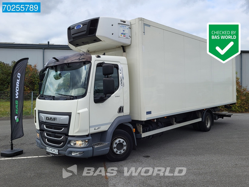 DAF LF 260 4X2 12t Carrier Supra 1150mt Bi-temp Ladebordwand ACC Euro 6 - شاحنة الفريزر: صورة 1 DAF LF 260 4X2 12t Carrier Supra 1150mt Bi-temp Ladebordwand ACC Euro 6 - شاحنة الفريزر: صورة 1