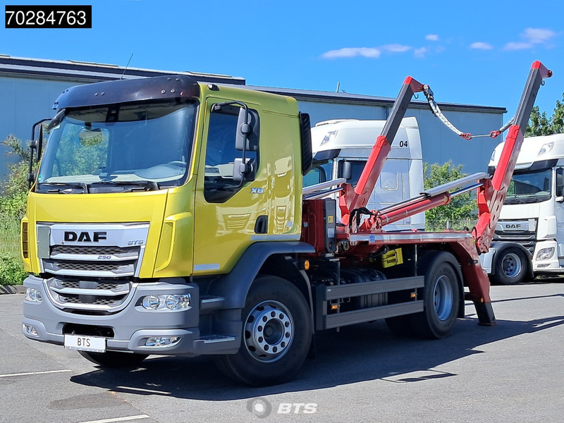 DAF XB 290 4X2 13t. Meiller - شاحنة نقل المخلفات: صورة 1 DAF XB 290 4X2 13t. Meiller - شاحنة نقل المخلفات: صورة 1