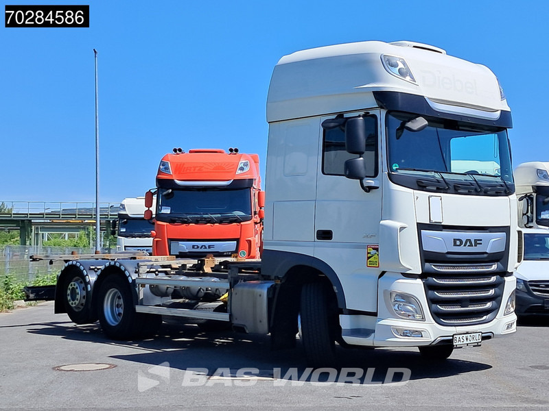 DAF XF 450 6X2 BDF SSC Retarder 2x Tanks Liftachse Standklima LED ACC Euro 6 - شاحنات الحاويات / جسم علوي قابل للتغيير شاحنة: صورة 3 DAF XF 450 6X2 BDF SSC Retarder 2x Tanks Liftachse Standklima LED ACC Euro 6 - شاحنات الحاويات / جسم علوي قابل للتغيير شاحنة: صورة 3