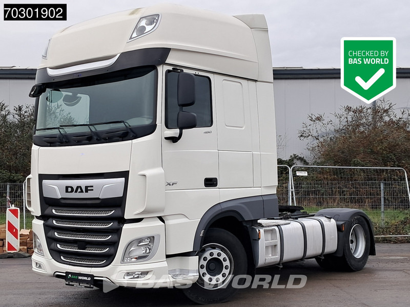 DAF XF 480 4X2 DE Lease €849 mtl. SSC 2xTanks - وحدة جر: صورة 1 DAF XF 480 4X2 DE Lease €849 mtl. SSC 2xTanks - وحدة جر: صورة 1