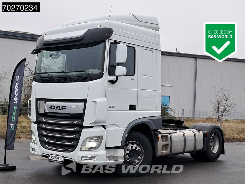 وحدة جر DAF XF 480 4X2 Retarder ACC 2x Tanks Standklima Euro 6: صورة 1