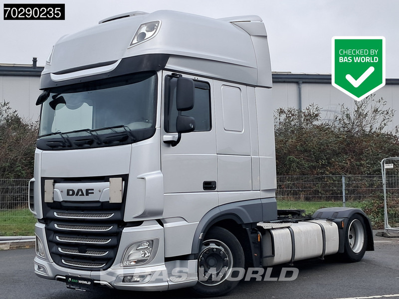 DAF XF 480 4X2 SSC Mega 2x Tanks Standklima - وحدة جر: صورة 1 DAF XF 480 4X2 SSC Mega 2x Tanks Standklima - وحدة جر: صورة 1