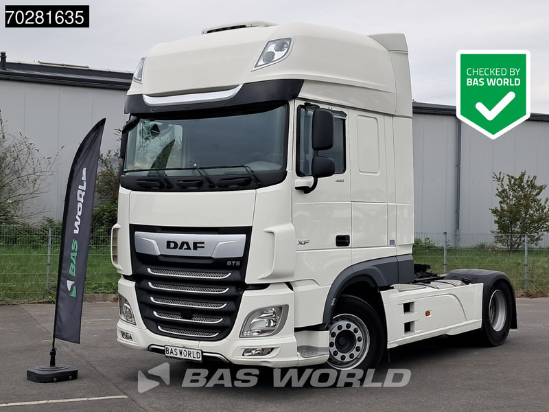 DAF XF 480 4X2 SSC Retarder 2x Tanks Standklima ACC LED - وحدة جر: صورة 1 DAF XF 480 4X2 SSC Retarder 2x Tanks Standklima ACC LED - وحدة جر: صورة 1