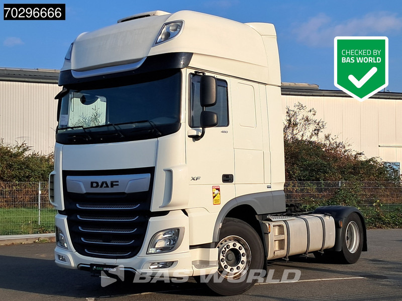 DAF XF 480 4X2 SSC Retarder 2xTanks ACC LED Standklima Euro 6 - وحدة جر: صورة 1 DAF XF 480 4X2 SSC Retarder 2xTanks ACC LED Standklima Euro 6 - وحدة جر: صورة 1