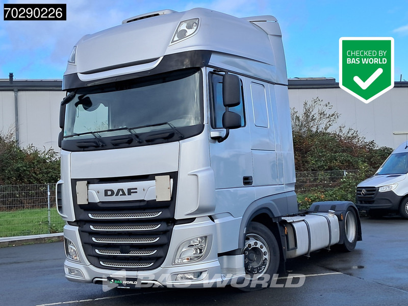 DAF XF 480 4X2 SSC Retarder Mega 2xTanks ACC LED Standklima Euro 6 - وحدة جر: صورة 1 DAF XF 480 4X2 SSC Retarder Mega 2xTanks ACC LED Standklima Euro 6 - وحدة جر: صورة 1
