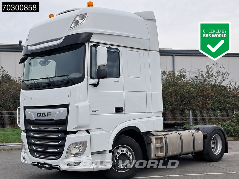 DAF XF 480 4X2 SSC Retarder Standklima - وحدة جر: صورة 1 DAF XF 480 4X2 SSC Retarder Standklima - وحدة جر: صورة 1