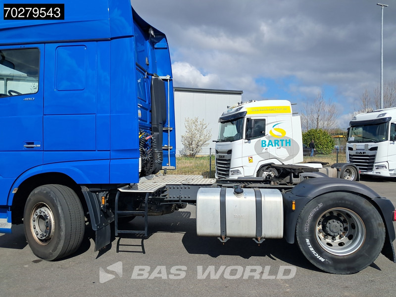 وحدة جر DAF XF 480 4X2 SSC Standklima ACC Euro 6: صورة 16