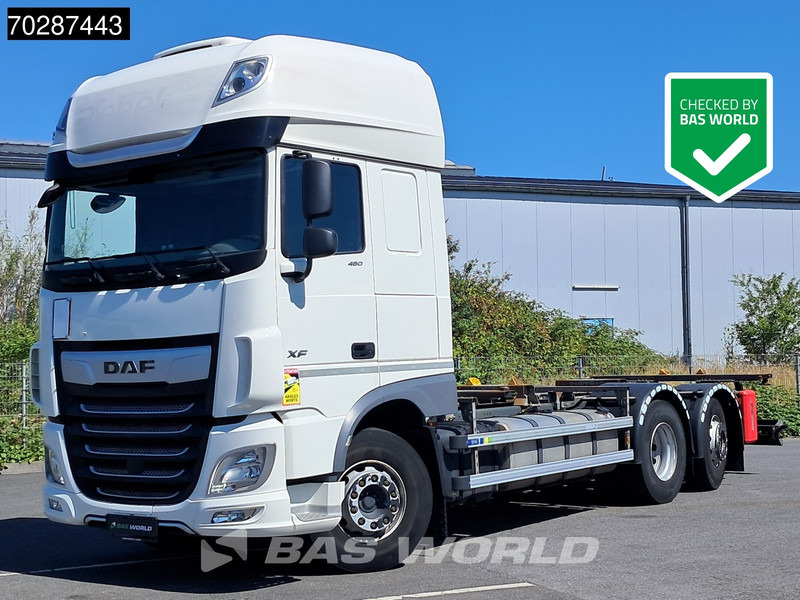 DAF XF 480 6X2 Automatic SSC FAN Retarder Lift+steering Axle Euro 6 - شاحنات الحاويات / جسم علوي قابل للتغيير شاحنة: صورة 1 DAF XF 480 6X2 Automatic SSC FAN Retarder Lift+steering Axle Euro 6 - شاحنات الحاويات / جسم علوي قابل للتغيير شاحنة: صورة 1