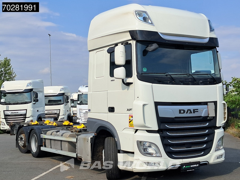 DAF XF 480 6X2 BDF 2xTanks Lift+lenkasche Automatic Retarder ACC Euro 6 - شاحنات الحاويات / جسم علوي قابل للتغيير شاحنة: صورة 3 DAF XF 480 6X2 BDF 2xTanks Lift+lenkasche Automatic Retarder ACC Euro 6 - شاحنات الحاويات / جسم علوي قابل للتغيير شاحنة: صورة 3