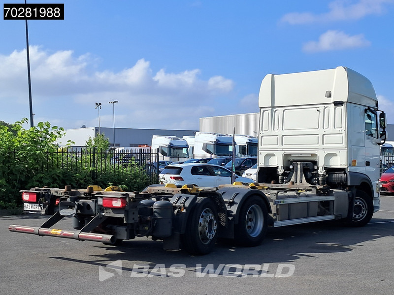 DAF XF 480 6X2 SSC Retarder 2x Tanks Lift+Lenkachse ACC LED - شاحنات الحاويات / جسم علوي قابل للتغيير شاحنة: صورة 2 DAF XF 480 6X2 SSC Retarder 2x Tanks Lift+Lenkachse ACC LED - شاحنات الحاويات / جسم علوي قابل للتغيير شاحنة: صورة 2