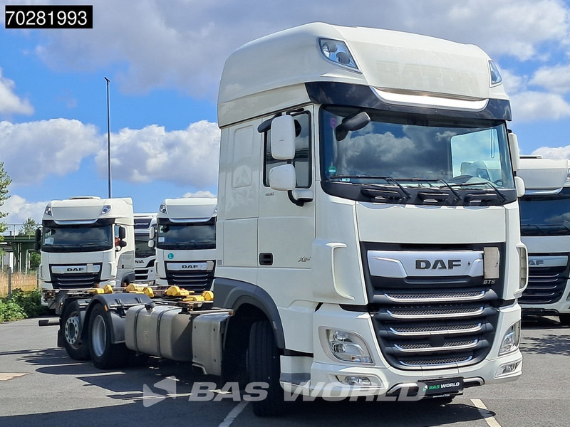 DAF XF 480 6X2 SSC Retarder 2xTanks Lift-Lenkachse ACC Euro 6 - شاحنات الحاويات / جسم علوي قابل للتغيير شاحنة: صورة 3 DAF XF 480 6X2 SSC Retarder 2xTanks Lift-Lenkachse ACC Euro 6 - شاحنات الحاويات / جسم علوي قابل للتغيير شاحنة: صورة 3