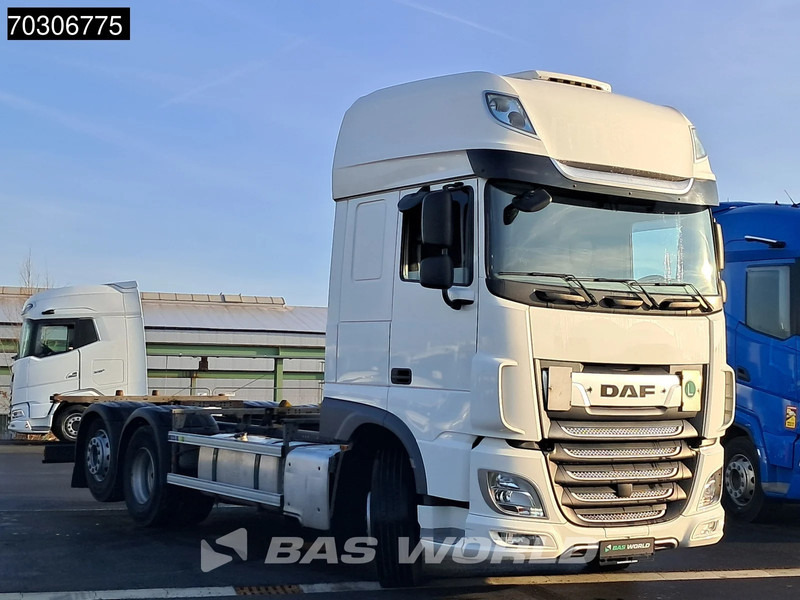 DAF XF 480 6X2 SSC Retarder 2xTanks Lift/Steering ACC Euro 6 - شاحنات الحاويات / جسم علوي قابل للتغيير شاحنة: صورة 2 DAF XF 480 6X2 SSC Retarder 2xTanks Lift/Steering ACC Euro 6 - شاحنات الحاويات / جسم علوي قابل للتغيير شاحنة: صورة 2