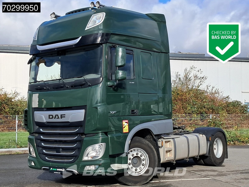 DAF XF 530 4X2 SSC Retarder 2xTanks ACC Standklima Euro 6 - وحدة جر: صورة 1 DAF XF 530 4X2 SSC Retarder 2xTanks ACC Standklima Euro 6 - وحدة جر: صورة 1