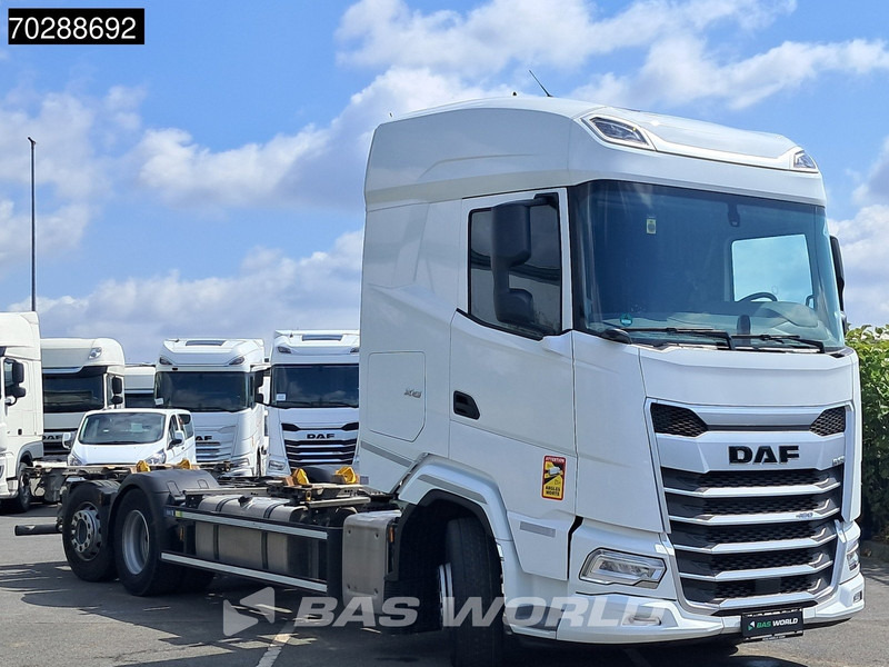 DAF XG 480 6X2 BDF 2xTanks Lift+lenkasche Automatic ACC LED Euro 6 - شاحنات الحاويات / جسم علوي قابل للتغيير شاحنة: صورة 3 DAF XG 480 6X2 BDF 2xTanks Lift+lenkasche Automatic ACC LED Euro 6 - شاحنات الحاويات / جسم علوي قابل للتغيير شاحنة: صورة 3