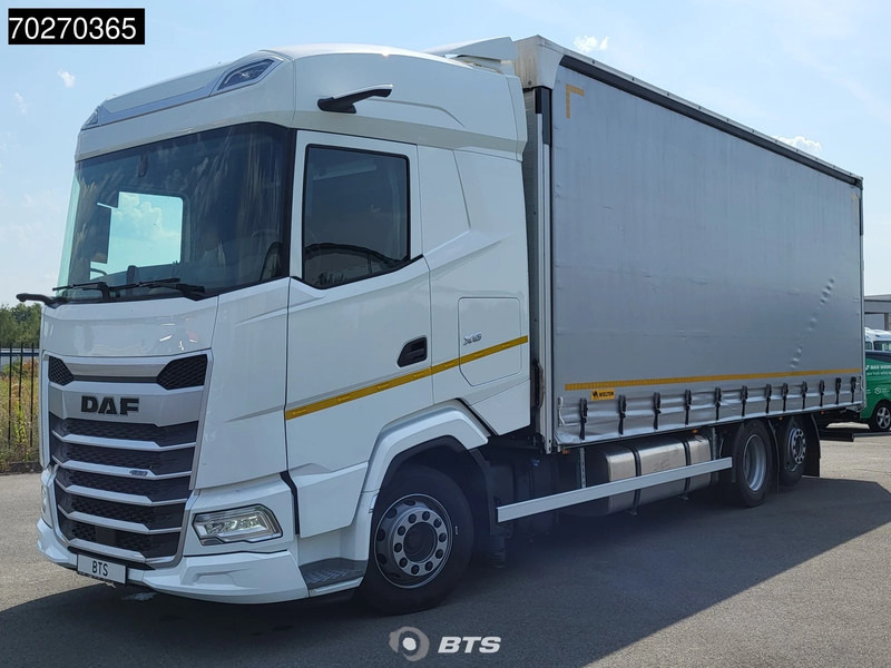 DAF XG 480 6X2 Wielton Aufbau ACC LED Navi Mirror cam Euro 6 - شاحنة ستارة: صورة 1 DAF XG 480 6X2 Wielton Aufbau ACC LED Navi Mirror cam Euro 6 - شاحنة ستارة: صورة 1