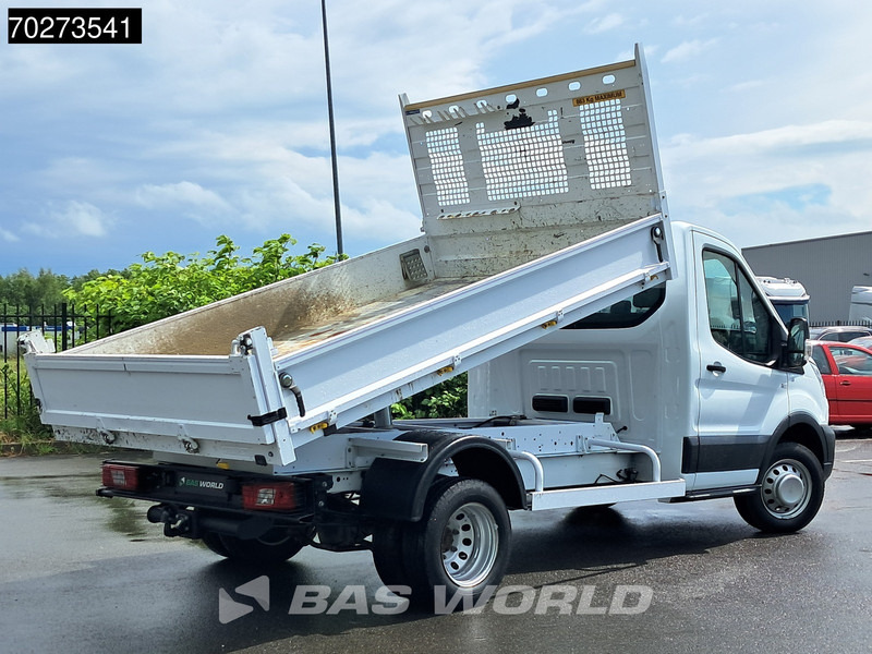 Ford Transit 170pk Kipper Doppelbereifung 3,5t AHK Klima Tempomat Kamera Euro6 Kieper A/C Towbar Cruise control - قلاب صغير: صورة 3 Ford Transit 170pk Kipper Doppelbereifung 3,5t AHK Klima Tempomat Kamera Euro6 Kieper A/C Towbar Cruise control - قلاب صغير: صورة 3