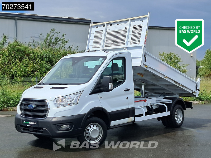 Ford Transit 170pk Kipper Doppelbereifung 3,5t AHK Klima Tempomat Kamera Euro6 Kieper A/C Towbar Cruise control - قلاب صغير: صورة 1 Ford Transit 170pk Kipper Doppelbereifung 3,5t AHK Klima Tempomat Kamera Euro6 Kieper A/C Towbar Cruise control - قلاب صغير: صورة 1