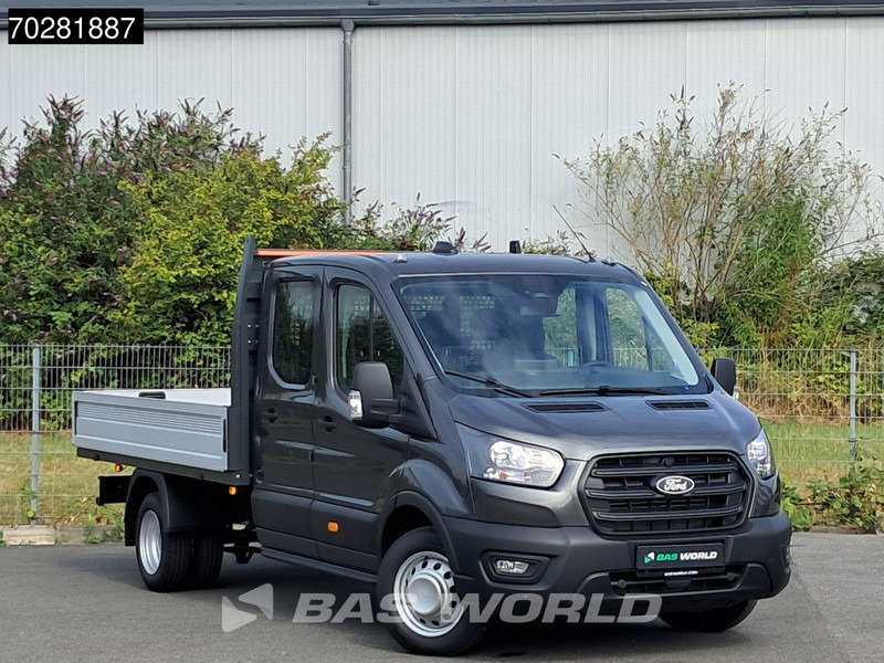 Ford Transit 170pk Neu! Automatik 170PS Pritsche Doppelbereifung 3,5T AHK SYNC4 CarPlay Kamera Euro6 A/C Towbar Cruise control - شاحنة مفتوحة: صورة 3 Ford Transit 170pk Neu! Automatik 170PS Pritsche Doppelbereifung 3,5T AHK SYNC4 CarPlay Kamera Euro6 A/C Towbar Cruise control - شاحنة مفتوحة: صورة 3