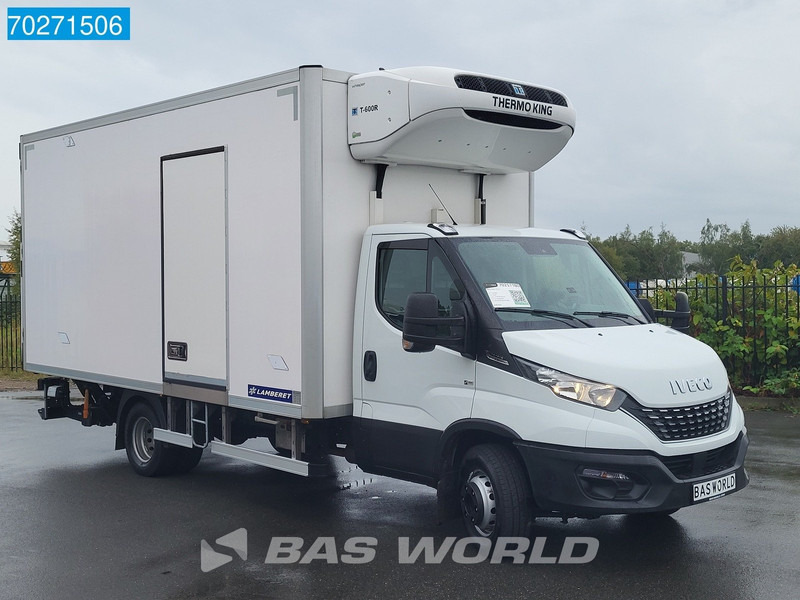 Iveco Daily 3.0L Kühlwagen 12 Palets LBW Thermo King Kühlkoffer Kühl Kühler Frigo m3 A/C Cruise control - شاحنة مُبرّدة للتوصيل: صورة 2 Iveco Daily 3.0L Kühlwagen 12 Palets LBW Thermo King Kühlkoffer Kühl Kühler Frigo m3 A/C Cruise control - شاحنة مُبرّدة للتوصيل: صورة 2