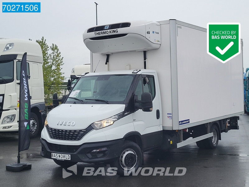 Iveco Daily 3.0L Kühlwagen 12 Palets LBW Thermo King Kühlkoffer Kühl Kühler Frigo m3 A/C Cruise control - شاحنة مُبرّدة للتوصيل: صورة 1 Iveco Daily 3.0L Kühlwagen 12 Palets LBW Thermo King Kühlkoffer Kühl Kühler Frigo m3 A/C Cruise control - شاحنة مُبرّدة للتوصيل: صورة 1