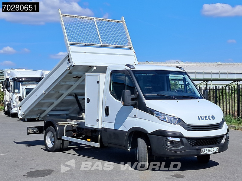 Iveco Daily 35C14 Kipper 3,5t AHK Doppelbereifung Klima Tempomat Euro6 A/C Towbar Cruise control - قلاب صغير: صورة 1 Iveco Daily 35C14 Kipper 3,5t AHK Doppelbereifung Klima Tempomat Euro6 A/C Towbar Cruise control - قلاب صغير: صورة 1