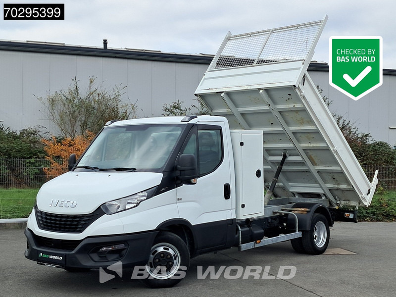 Iveco Daily 35C14 Kipper Doppelbereifung 3,5t AHK 140PS Doppelbereifung Klima Tempomat Euro6 Kieper 2m3 A/C Towbar Cruise control - قلاب صغير: صورة 1 Iveco Daily 35C14 Kipper Doppelbereifung 3,5t AHK 140PS Doppelbereifung Klima Tempomat Euro6 Kieper 2m3 A/C Towbar Cruise control - قلاب صغير: صورة 1