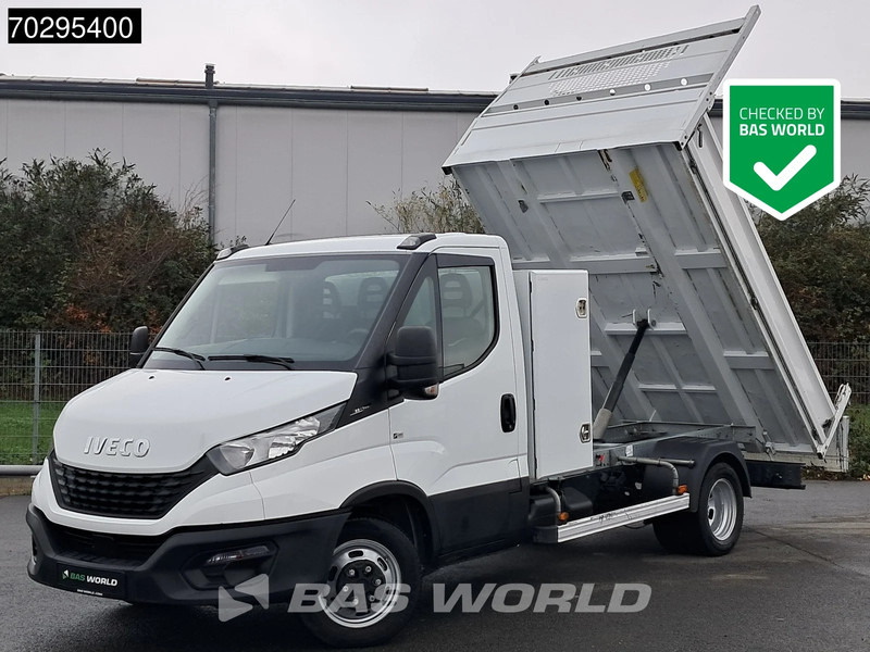 Iveco Daily 35C14 Kipper Doppelbereifung 3,5t AHK Klima Tempomat Euro6 Tipper Benne Kieper 2m3 A/C Towbar Cruise control - قلاب صغير: صورة 1 Iveco Daily 35C14 Kipper Doppelbereifung 3,5t AHK Klima Tempomat Euro6 Tipper Benne Kieper 2m3 A/C Towbar Cruise control - قلاب صغير: صورة 1