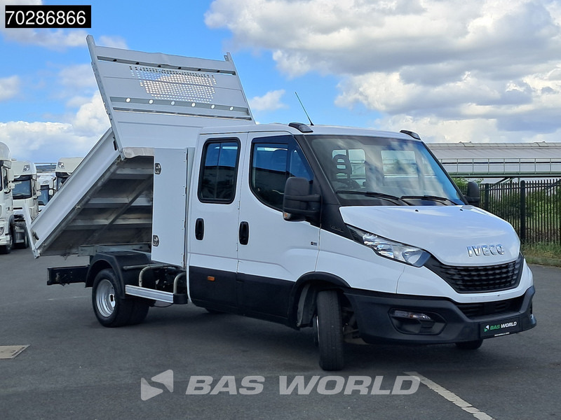 Iveco Daily 35C14 Pritsche Doppel Kabine Doppelbereifung 3,5t AHK Klima Tempomat Euro6 Pickup 2m3 A/C Towbar Cruise control - شاحنة مفتوحة: صورة 2 Iveco Daily 35C14 Pritsche Doppel Kabine Doppelbereifung 3,5t AHK Klima Tempomat Euro6 Pickup 2m3 A/C Towbar Cruise control - شاحنة مفتوحة: صورة 2